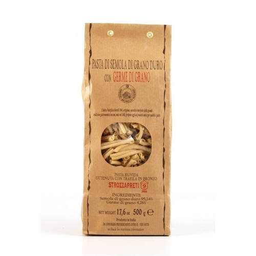 MAKARON MORELLI GRANO STROZZAPRETI 500g