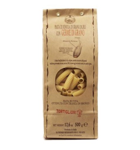 MAKARON MORELLI GRANO TORTIGLIONI 500g