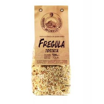 MAKARON MORELLI FREGULLA 500g