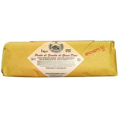 MAKARON MORELLI SPAGHETTI 1kg