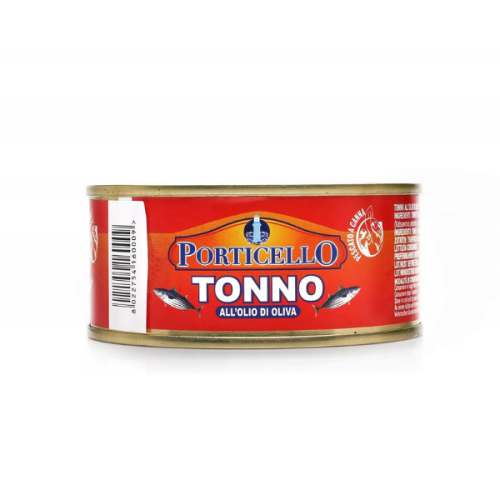PORTICIELLO TUŃCZYK OLIWA 160g
