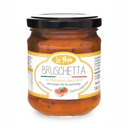 LEPEPE SOS BRUSCHETTA GRILLOWANA 190g