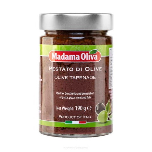 MADAMA OLIVA TAPENADA OLIVA CHILI 190g