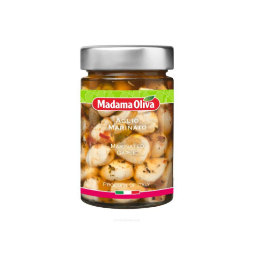 MADAMA OLIVA CZOSNEK MARYNOWANY 300g
