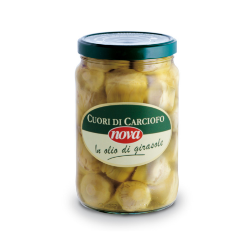 NOVA KARCZOCHY SERCA 580g