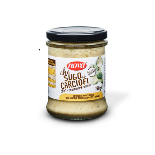 NOVA PASTA Z KARCZOCHA 190g
