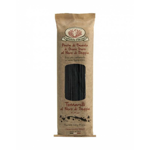 RUSTICHELLA MAKARON TONNARELLI DI SEPIA 500g