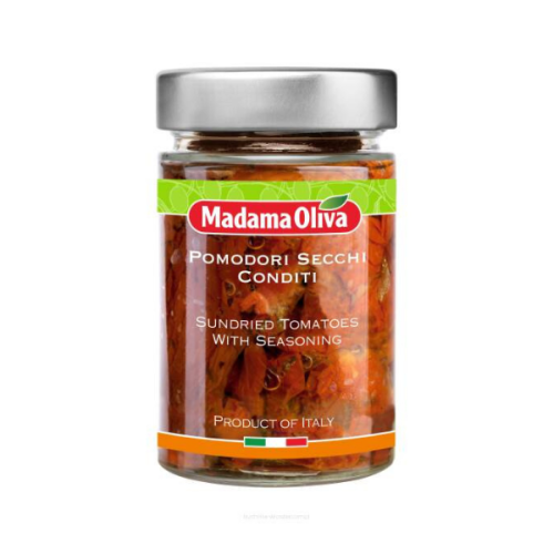 MADAMA OLIVA POMIDORY SUSZONE 300g