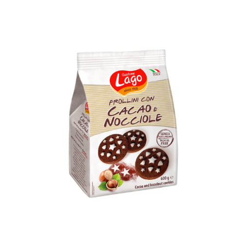 LAGO CIASTKA FROLLINI KAKAO 320g