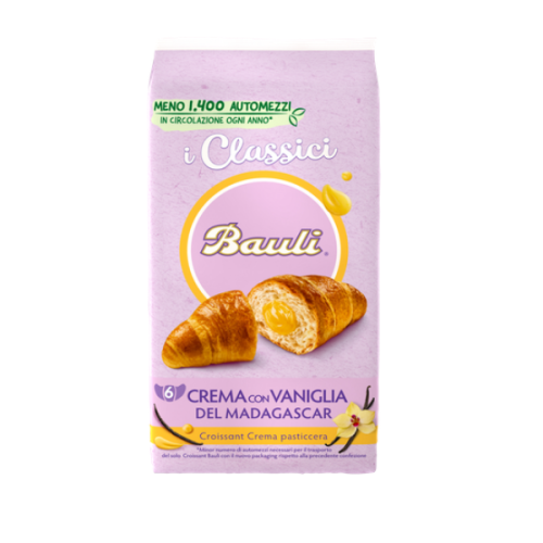 BAULI CROISSANT VANILIA 300g