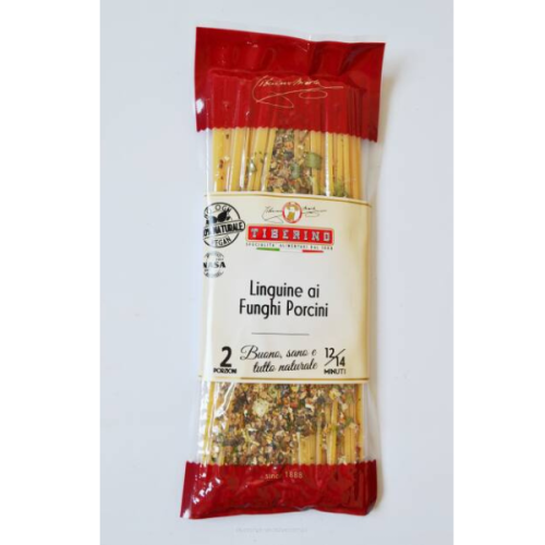 TIBERINO LINGUINE FUNGHI PORCINI 250g