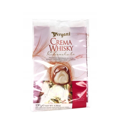 VERGANI CZEKOLADKI CREMA WHISKY 100g