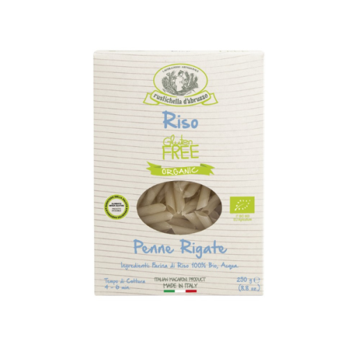 RUSTICHELLA PENNE RIGATE BIO BEZ GLUTENU 250g