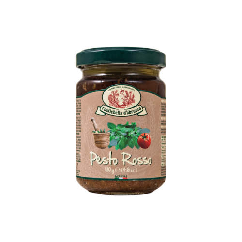 RUSTICHELLA PESTO ROSSO 130g