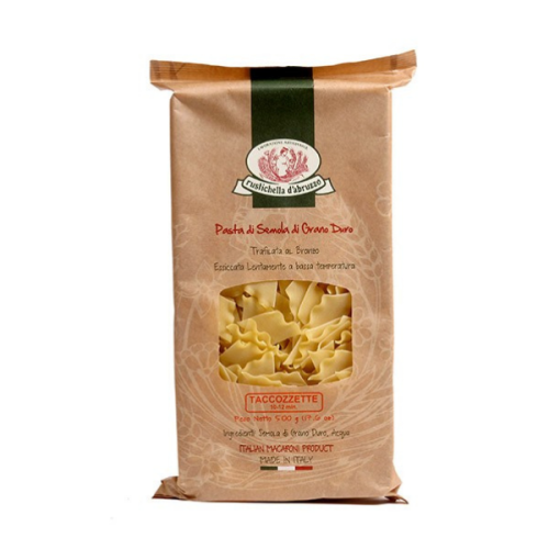 RUSTICHELLA MAKARON TACCOZZETTE 500g