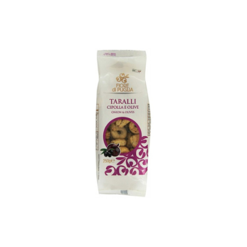 TARALLI PUGLIA CIPOLLA 250g