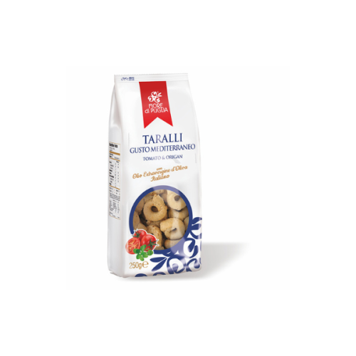 TARALLI PUGLIA MIEDITERR 250g