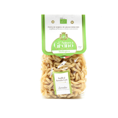 MAKARON ANIMA DI GRANO FUSILLI FERRETTO 500g