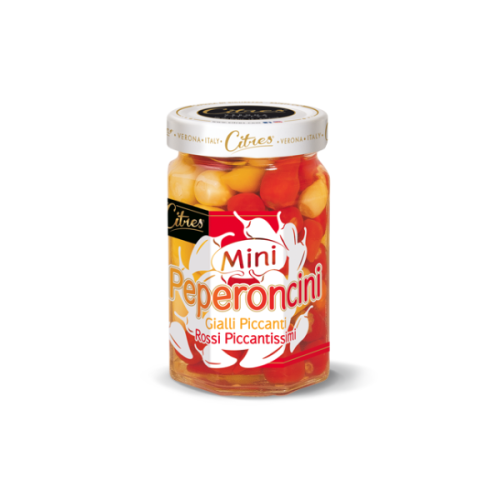 CITRES PAPRYCZKI PEPERONCINI MINI 290g