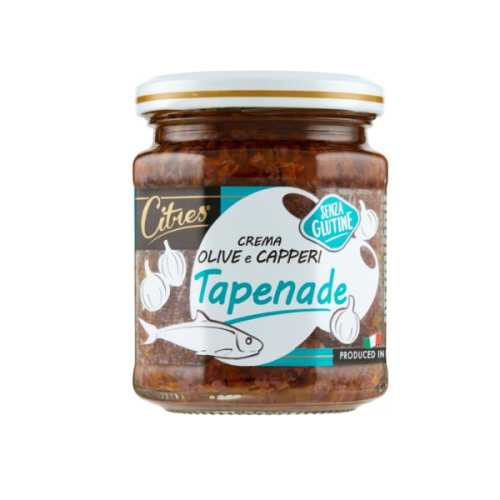 CITRES TAPENADA CAPPERI OLIVE 200g