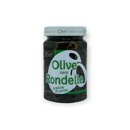 CITRES OLIWKI CZARNE KROJONE 290g