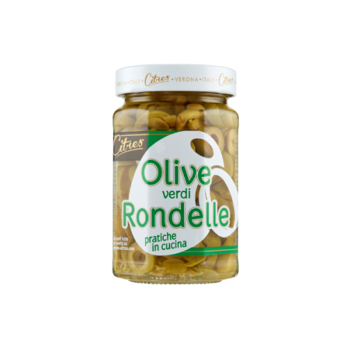 CITRES OLIWKI ZIELONE KROJONE 290g