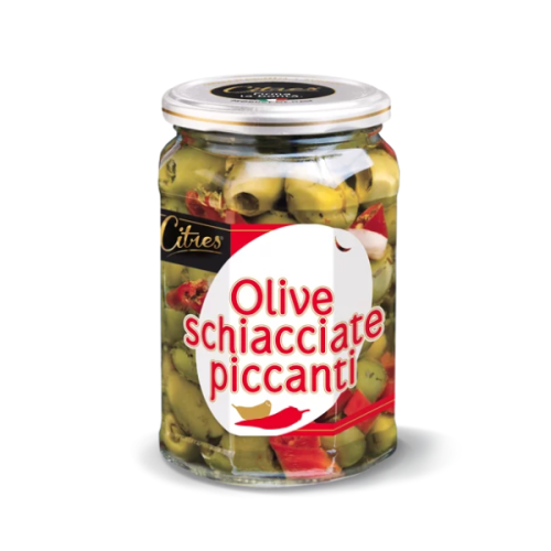 CITRES OLIWKI PIKANTNE 520g