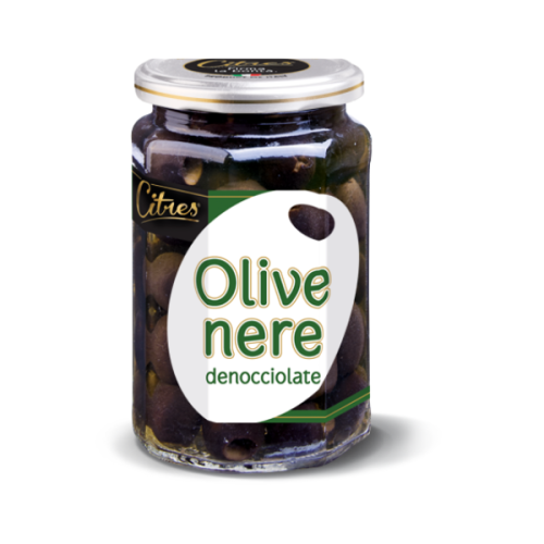 CITRES OLIWKI CZARNE BEZ PESTKI 290g