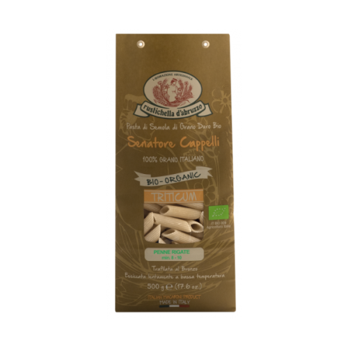 RUSTICHELLA MAKARON PENNE RIGATE BIO 500g