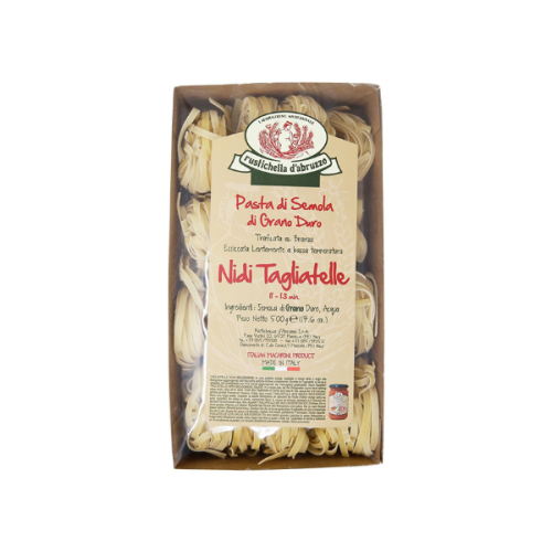 RUSTICHELLA MAKARON NIDI TAGLIATELLE 500g