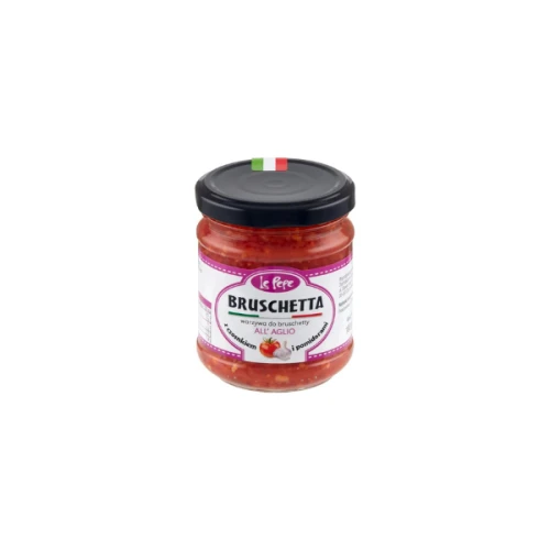 LEPEPE WARZYWA DO BRUSCHETTE CZOSNKOWE 180g