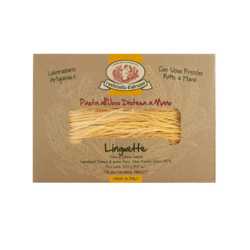 RUSTICHELLA MAKARON LINGUETTE 250g