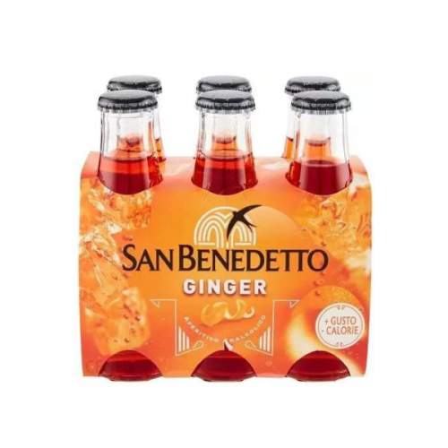 SAN BENEDETTO APERITIV GINGER 6x100ml