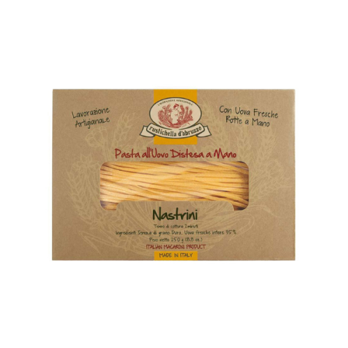 RUSTICHELLA MAKARON NASTRINI 250g