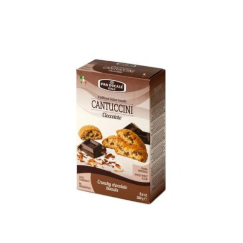 PAN DUCALE CIASTKA CANTUCCINI CZEKOLADOWE 200g