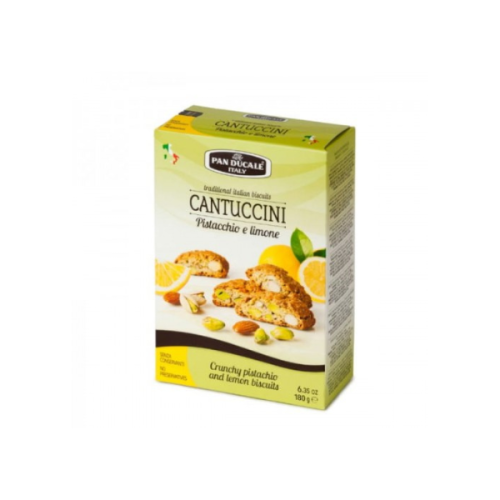 PAN DUCALE CIASTKA CANTUCCINI PISTACJOWE 200g