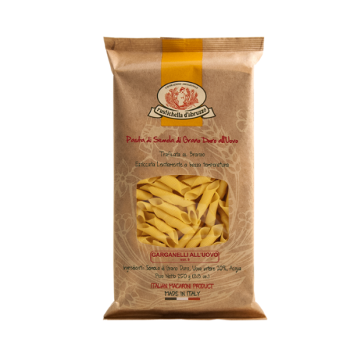 RUSTICHELLA MAKARON GARGANELLI 250g