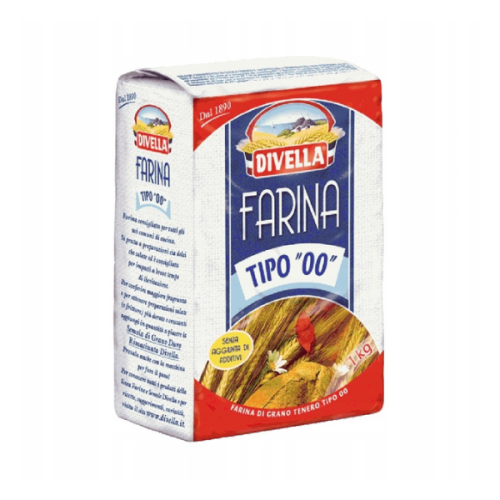 DIVELLA MĄKA TYPU 00 1kg