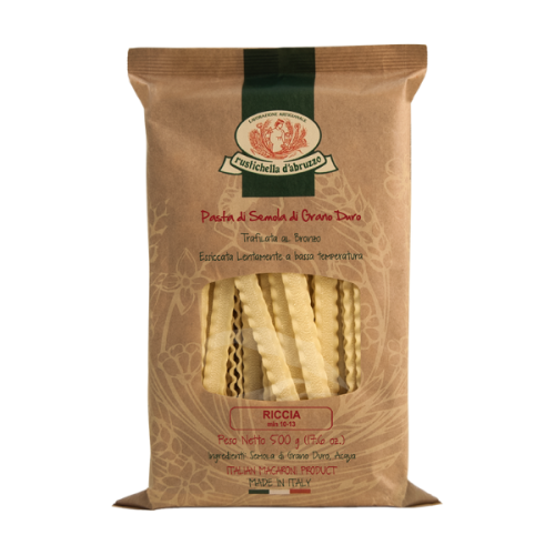 RUSTICHELLA MAKARON RICCIA 500g