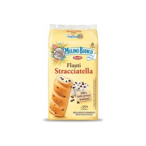 MULINO BIANCO CIASTKA FLAUTI STRACCIATELLA 280g