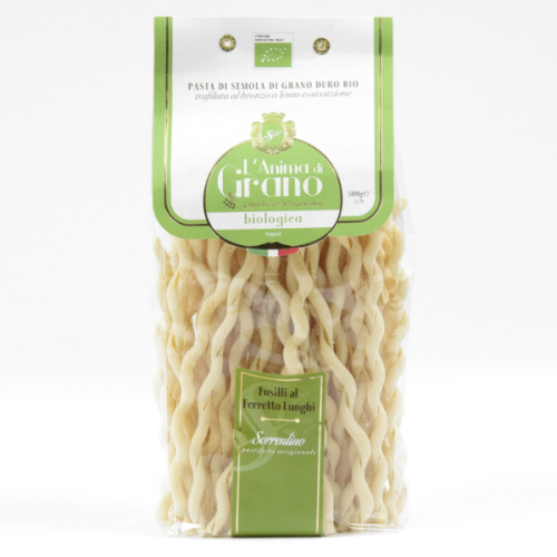 MAKARON ANIMA DI GRANO FUSILI 500g
