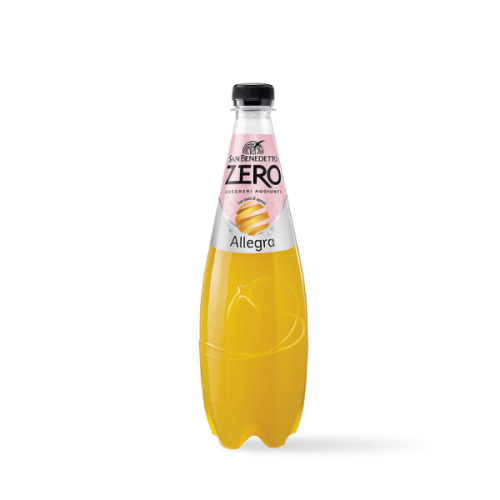 SAN BENEDETTO NAPÓJ ZERO POMARAŃCZA 750ml