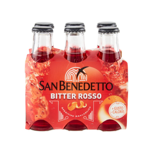 SAN BENEDETTO APERITIV BITTER ROSSO 6x100ml