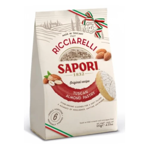 SAPORI CIASTKA RICCIARELLI 120g