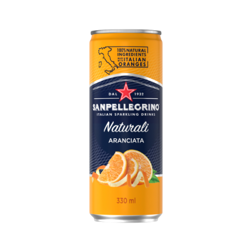 SANPELLEGRINO ARANCIATA 330ml
