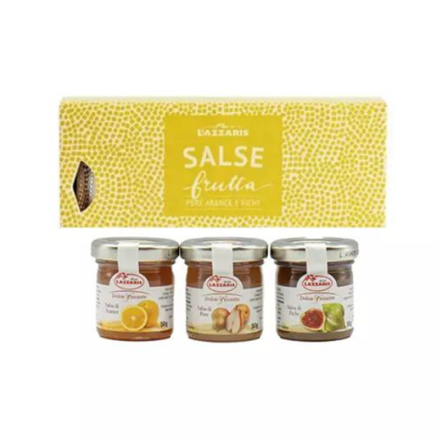 LAZZARIS SALSA TRZY SMAKI 150g