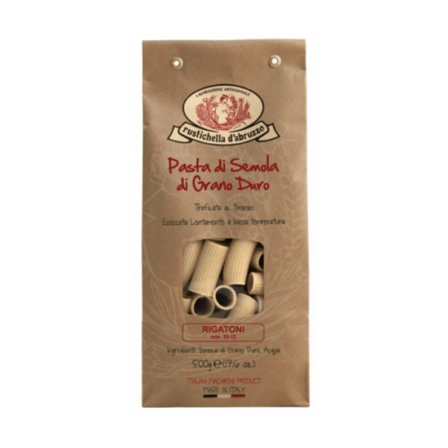RUSTICHELLA MAKARON RIGATONI 500g