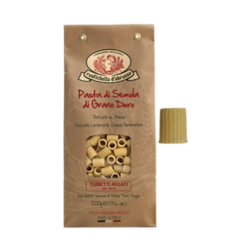 RUSTICHELLA MAKARON TUBETTI RIGATI 500g