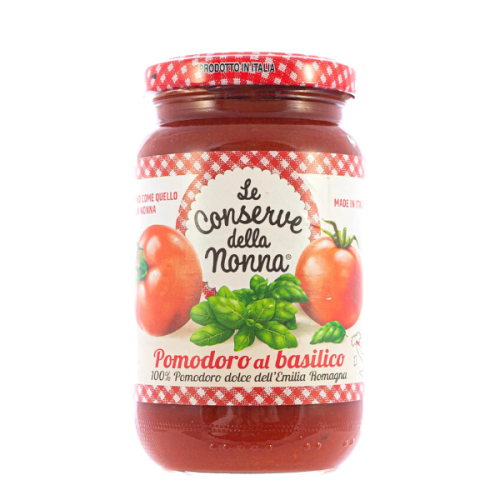 NONNA SUGO POMODORO BASILICO 350g