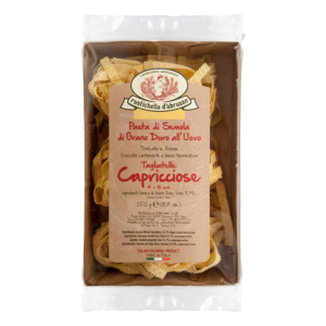 RUSTICHELLA MAKARON TAGLIATELLE CAPRICIOSE 250g